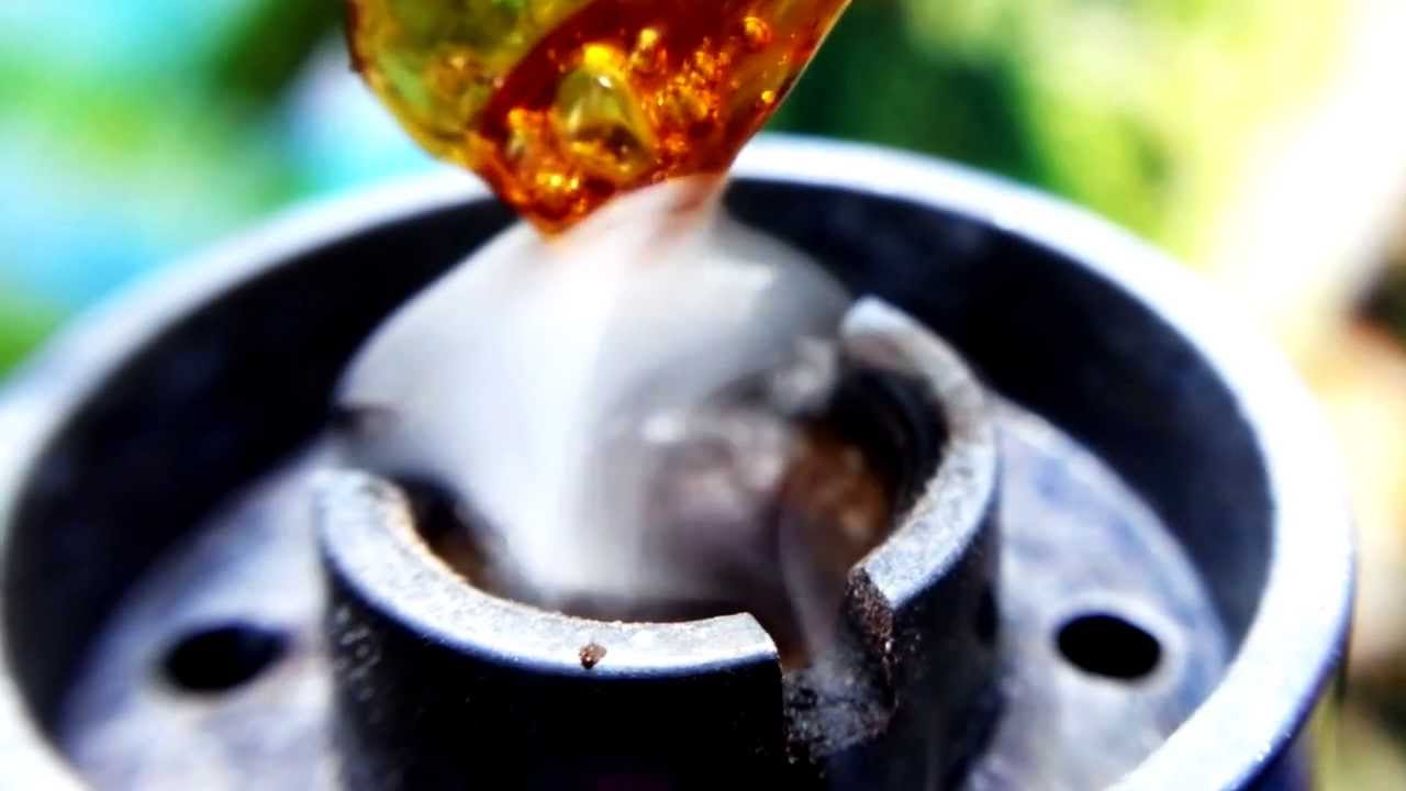 [HD] Up Close BHO Shatter Melting Montage *FUELEDBYBHO*