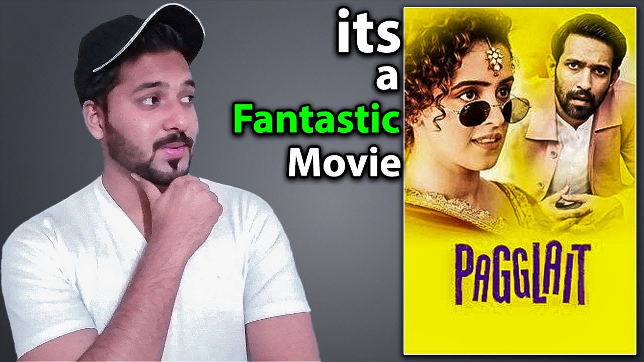 Pagglait Movie Review | Pagglait Netflix - Movie Review | Pagglait Review | Pagglait |Sanya Malhotra