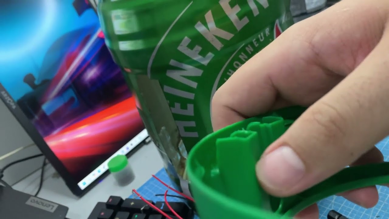 TUTORIAL: SOM BARRIL HEINEKEN 200W || O QUE NÃO TE CONTAM !!