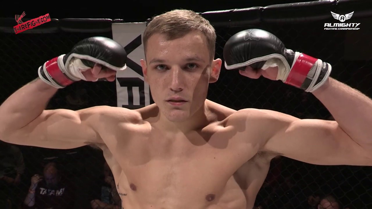 Almighty Fighting Championship 14 - Jack Brennan v Ben Winder