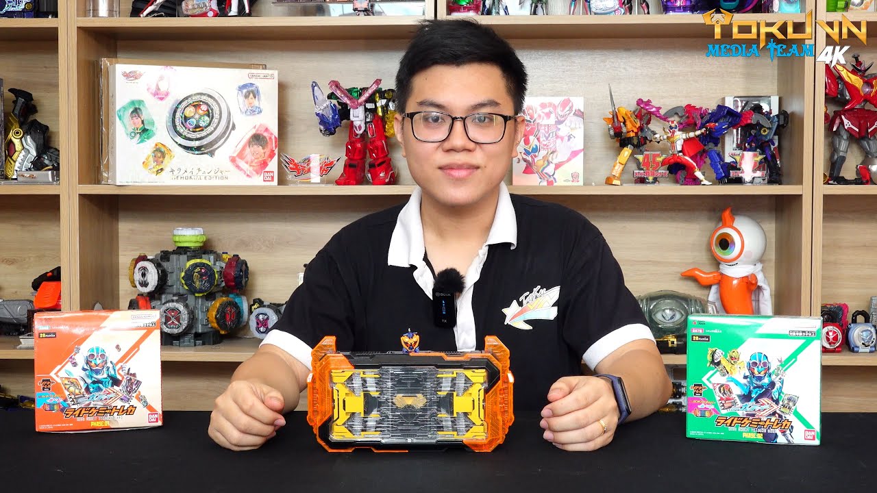 [TMT][1706] Giới thiệu Ride Chemy Trading Card Phase 1 & 2! Kamen Rider Gotchard! 仮面ライダーガッチャード (4k)