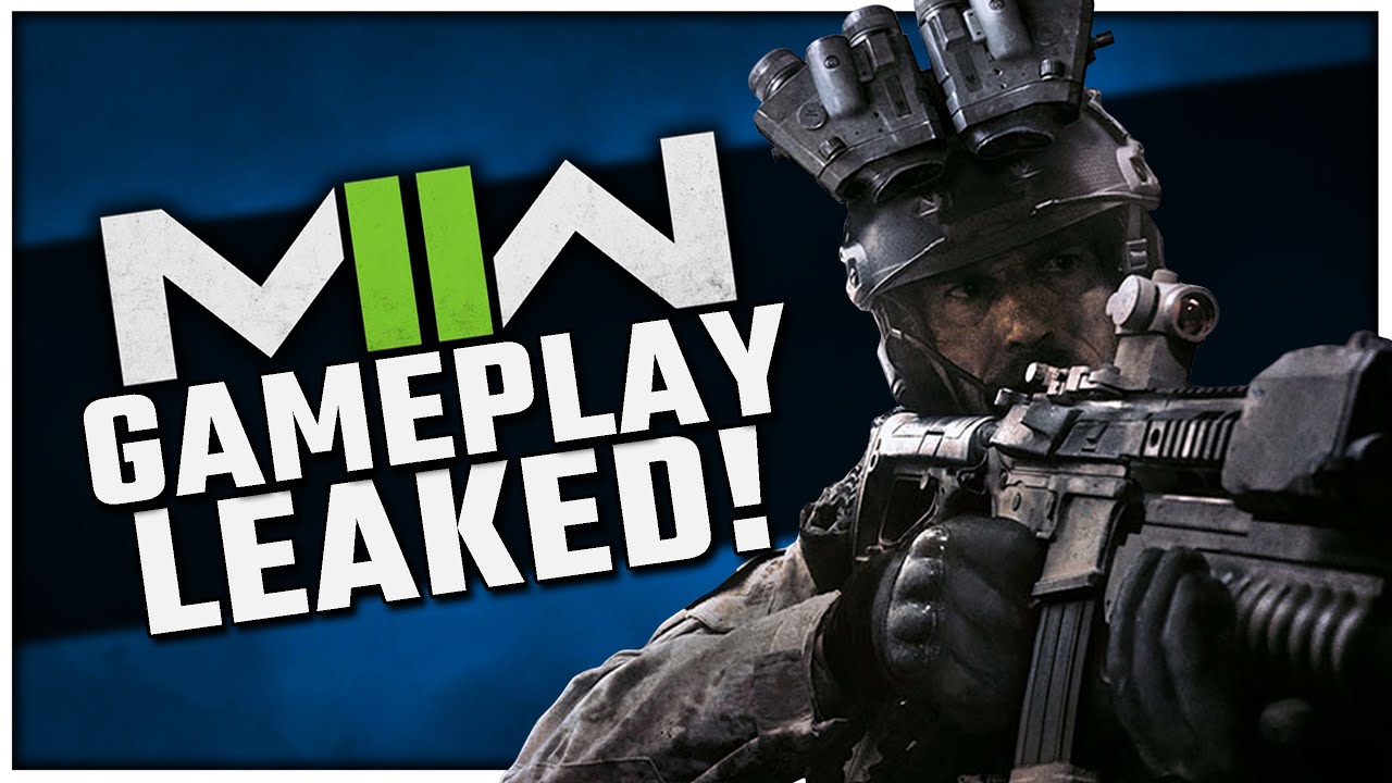 MWII Gameplay Leaked! | (12+ Details you May have Missed)