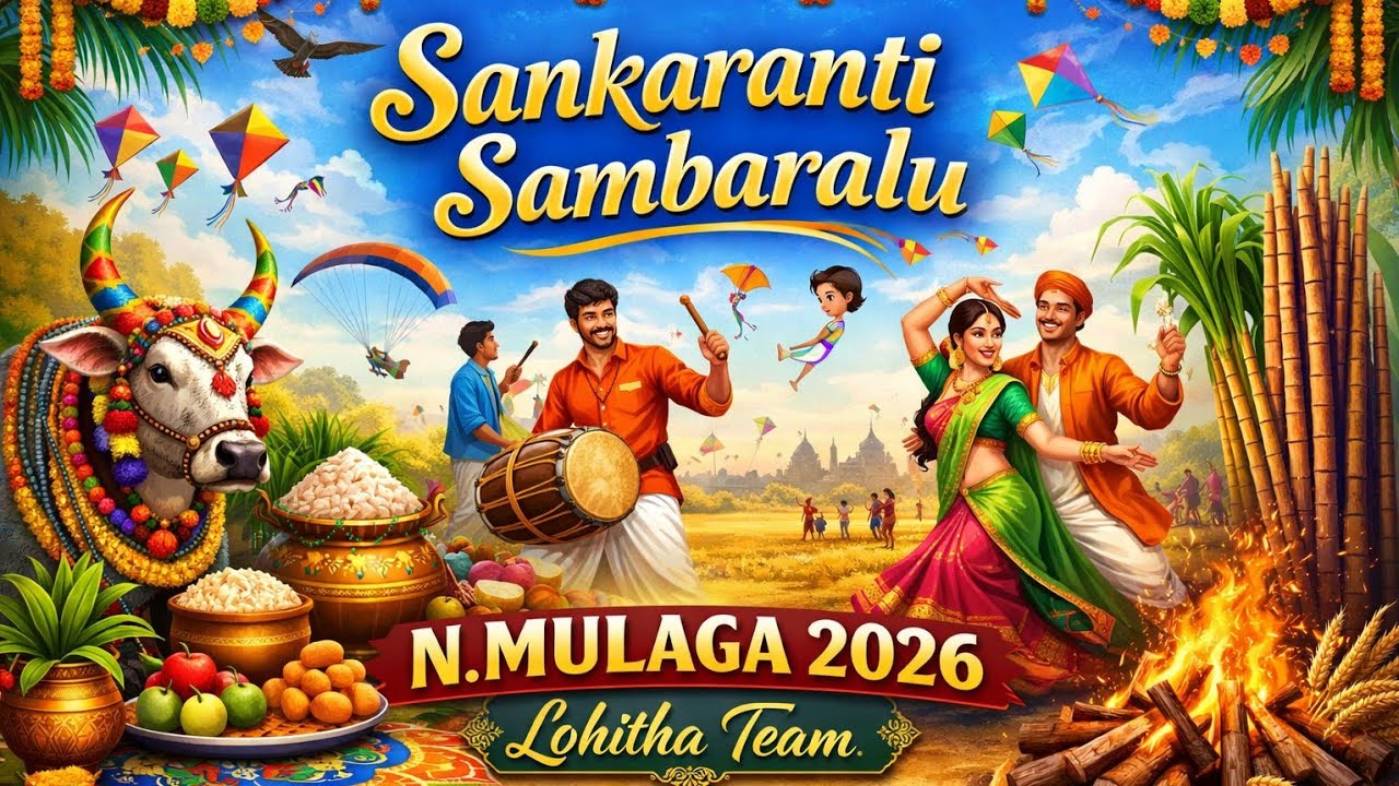 Lohitha Team DJ Mashup Performance 🔥 | Sankaranti Sambaralu Nmulaga 2026