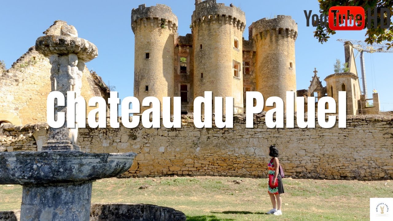 Château de Paluel en Dordogne, un superbe édifice du XVème siècle en Périgord