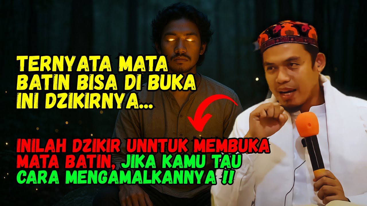 BISA DI AMALKAN?! INILAH AMALAN UNTUK MEMBUKA MATA BATIN - BUYA ARRAZY HASYIM