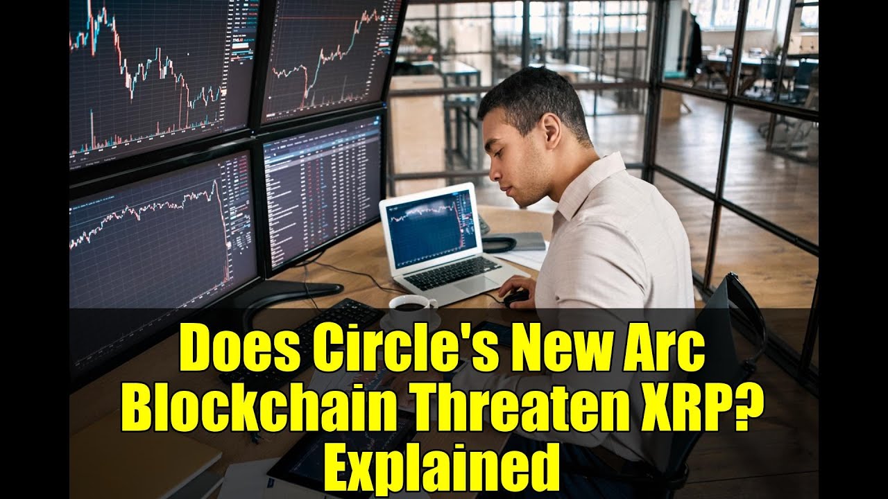 Does Circle's New Arc Blockchain Threaten XRP? Explained