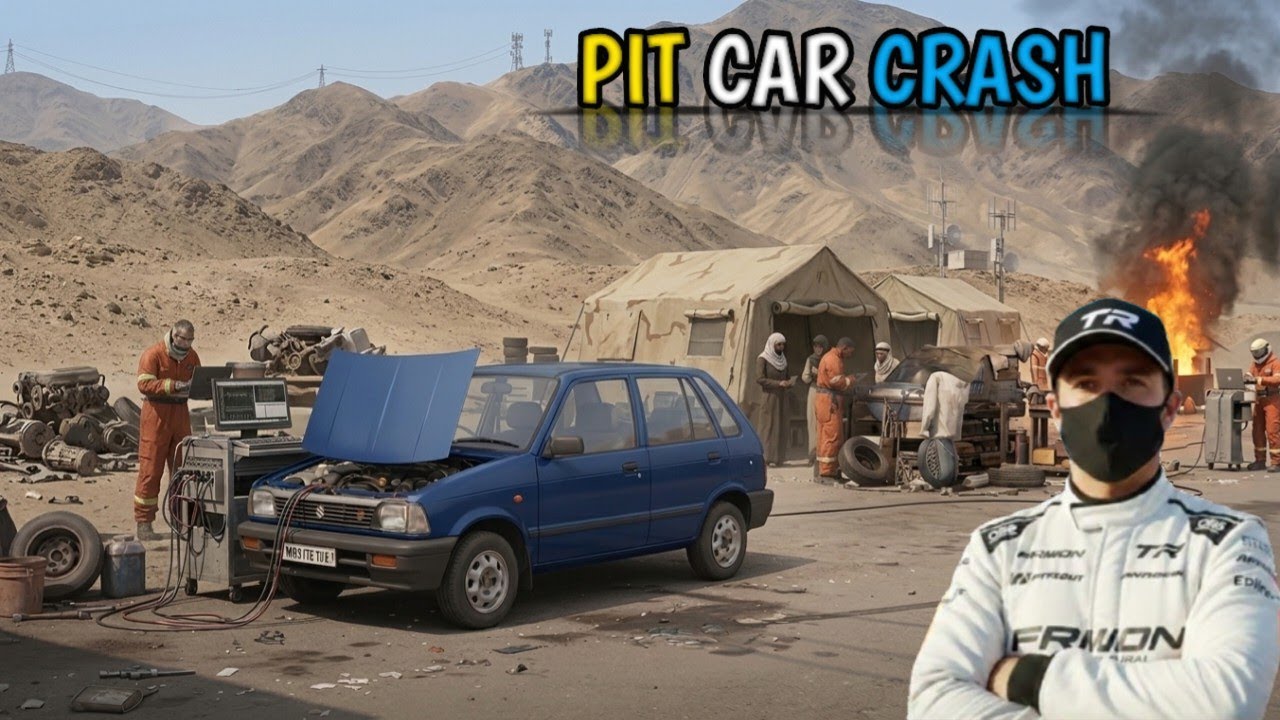 I CAN CROSS MOST IMPOSSIBLE LEVEL GAMEPLAY | Pit Car Crash