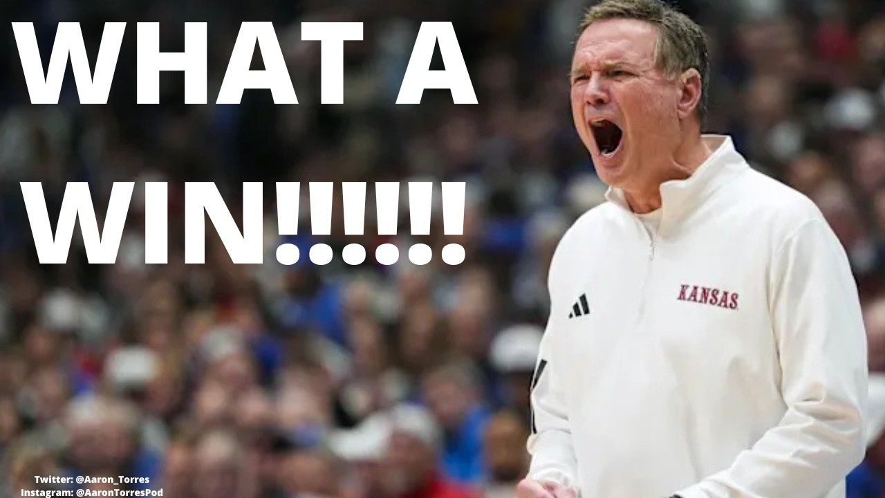 Why Kansas THRILLER OVER ARIZONA - WILL GO DOWN AS THE ONE OF THE BEST WINS OF THE BILL SELF ERA!