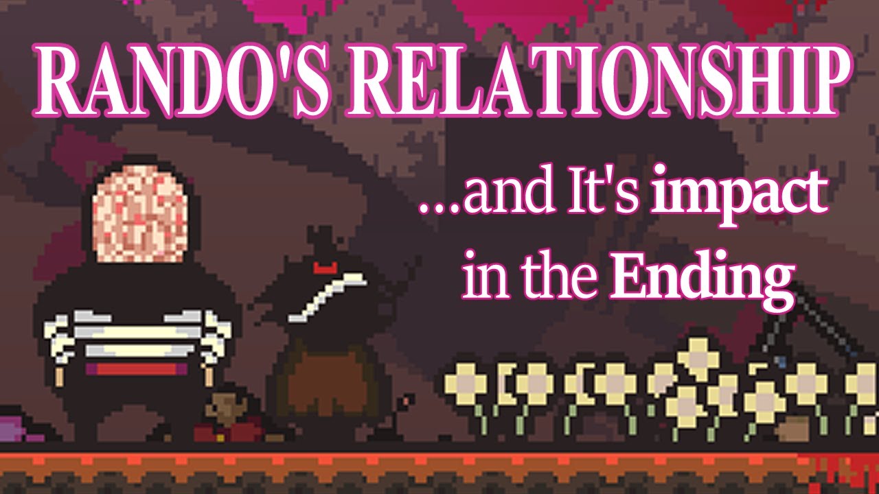 [SPOILERS] LISA: The Undone - Ending variations depending on Rando's relationship