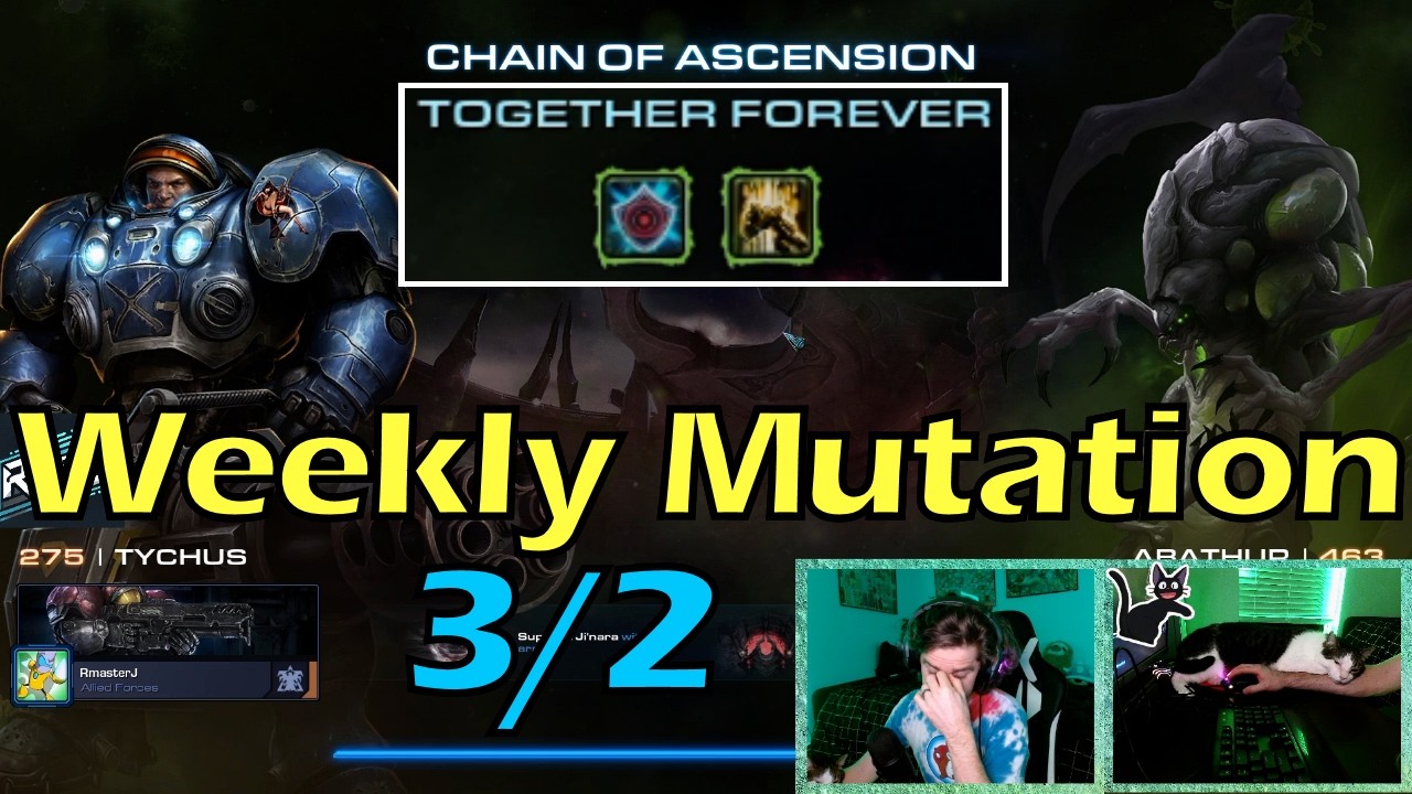 Together Forever - Starcraft 2 CO-OP Weekly Mutation w/o 3/2/26