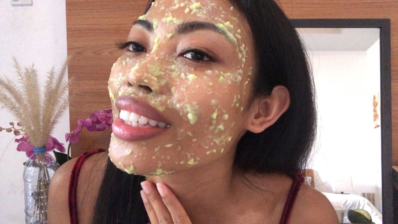 A SECRET OF HOW TO GET CLEAR GLOWING & SUPPLE SKIN [DIY Facial Mask] for DRY, DULL SKIN