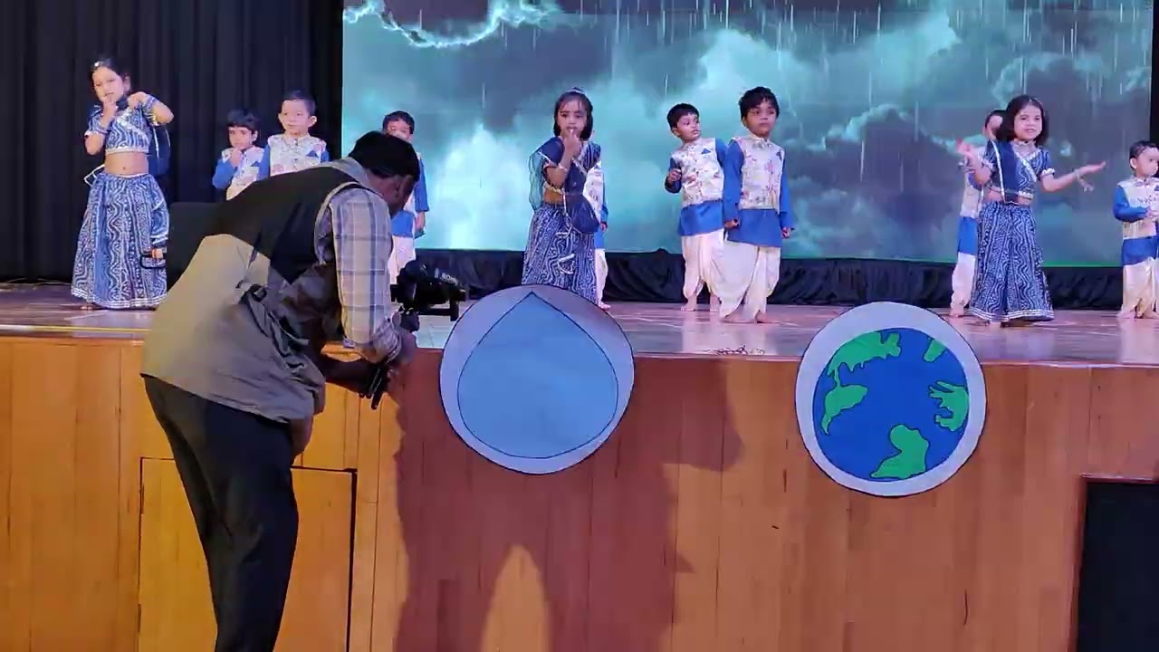 #Nare Nare performance by nursery kids