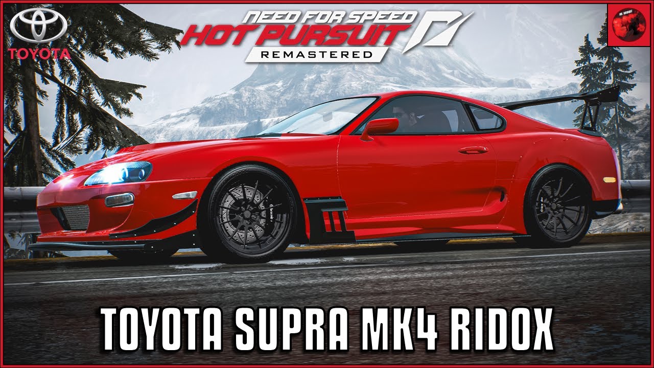 Toyota Supra MK4 Ridox | Need For Speed Hot Pursuit Remastered Mod Showcase