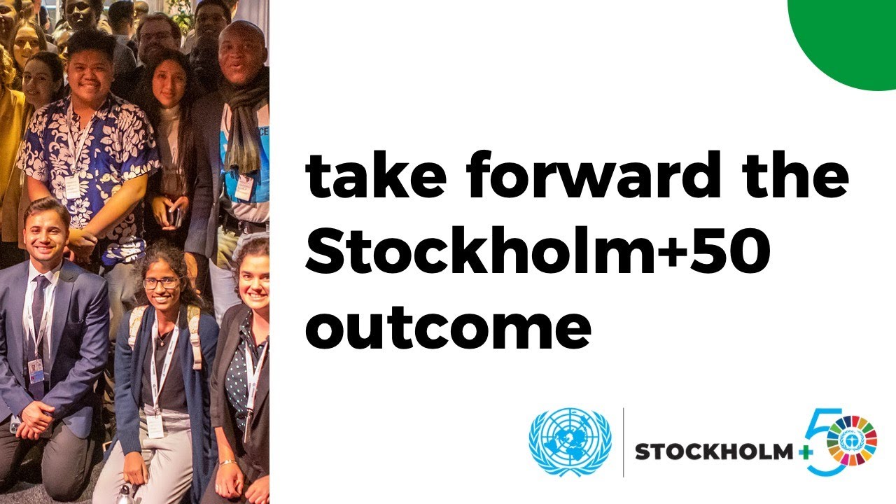 Bold action is our moral obligation #Stockholm50
