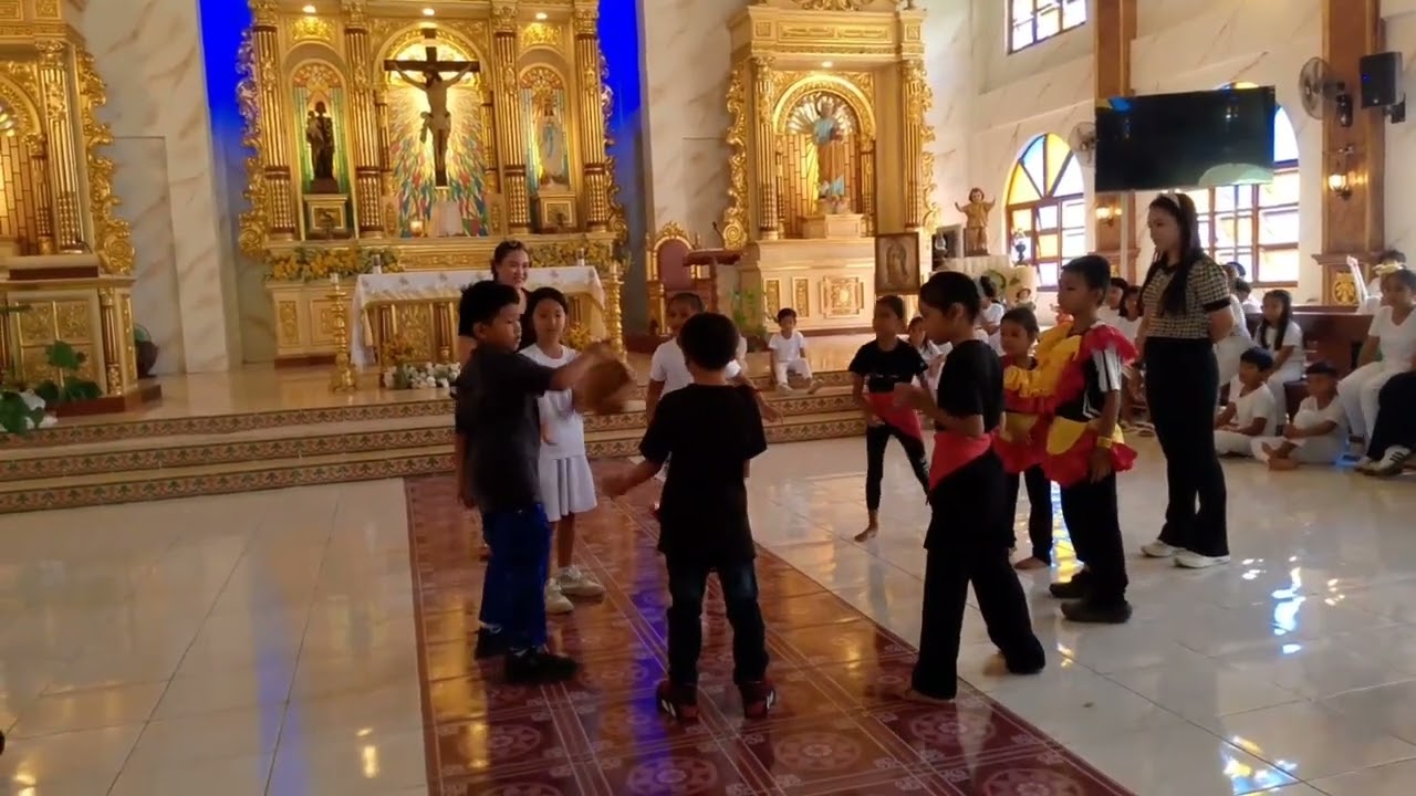 Piyesta ng Santo Niño (parlor games) - @doca vlog9711