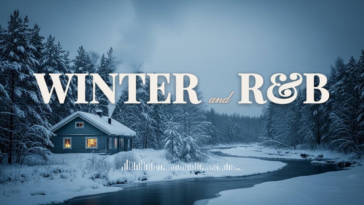 𝐩𝐥𝐚𝐲𝐥𝐢𝐬𝐭[4AM] 겨울 새벽 이 감성 찾았다 ❄️🏠 | 눈 내리는 재즈 팝 | Winter R&B Jazz