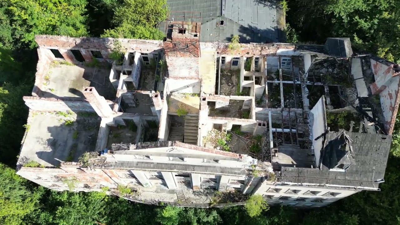 Abandoned Chemnitz Technical College for Knitting and Knitwear
