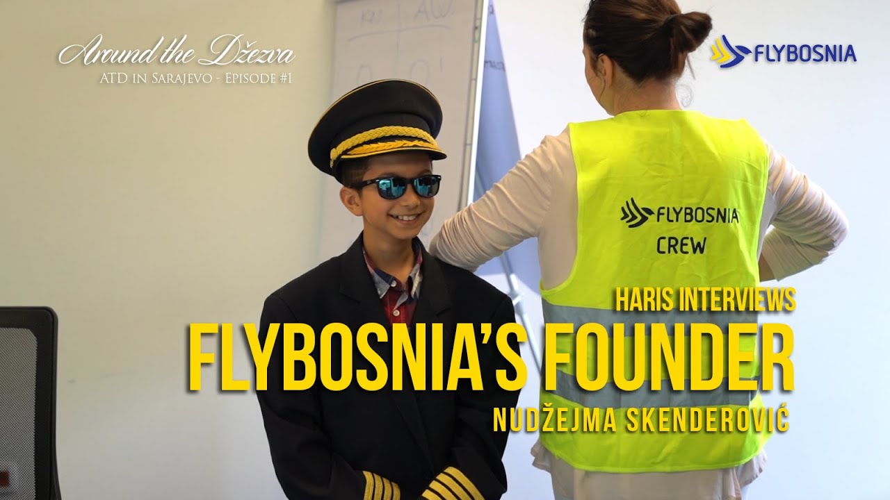 FlyBosnia Interview with Nudžejma Skenderović