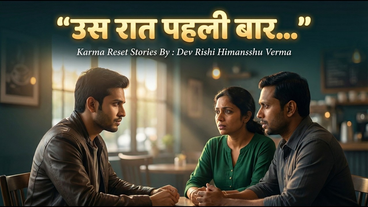 उस रात पहली बार...| | Emotional  Story | Suspense | Karma Reset  Stories By DevrRshi Himansshu Verma