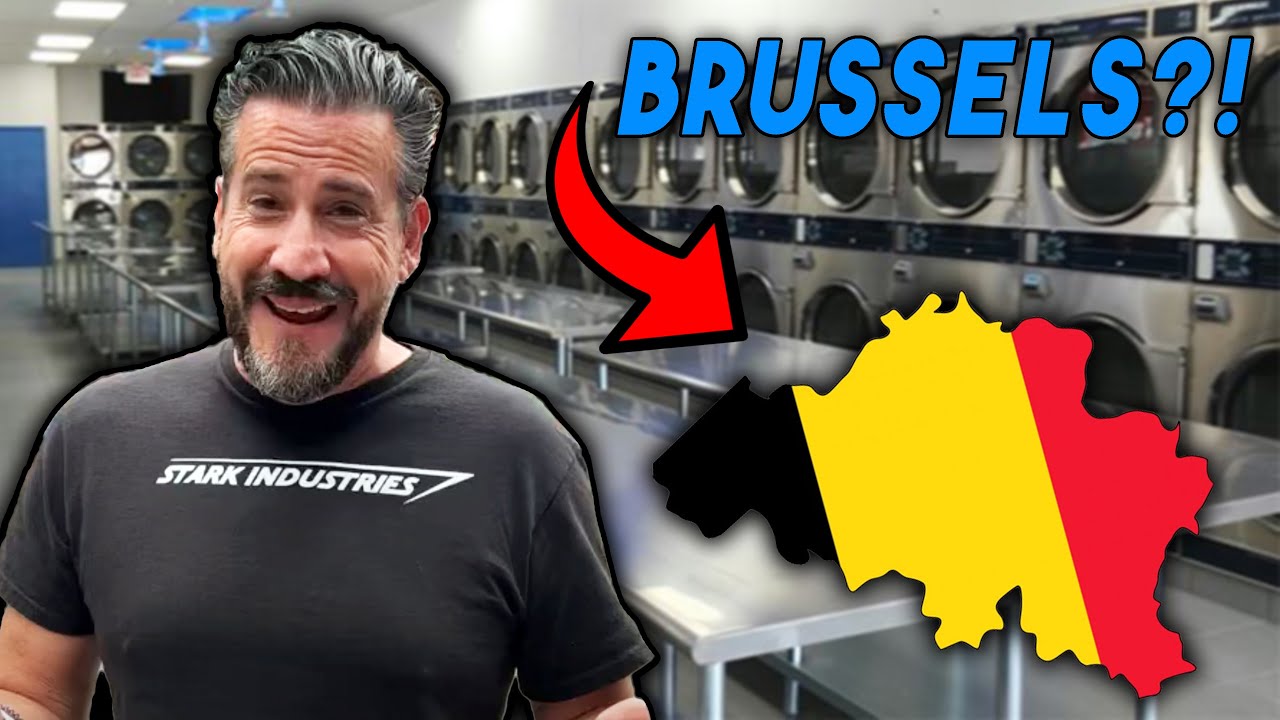 Europe’s Laundromats - the little differences LIVE