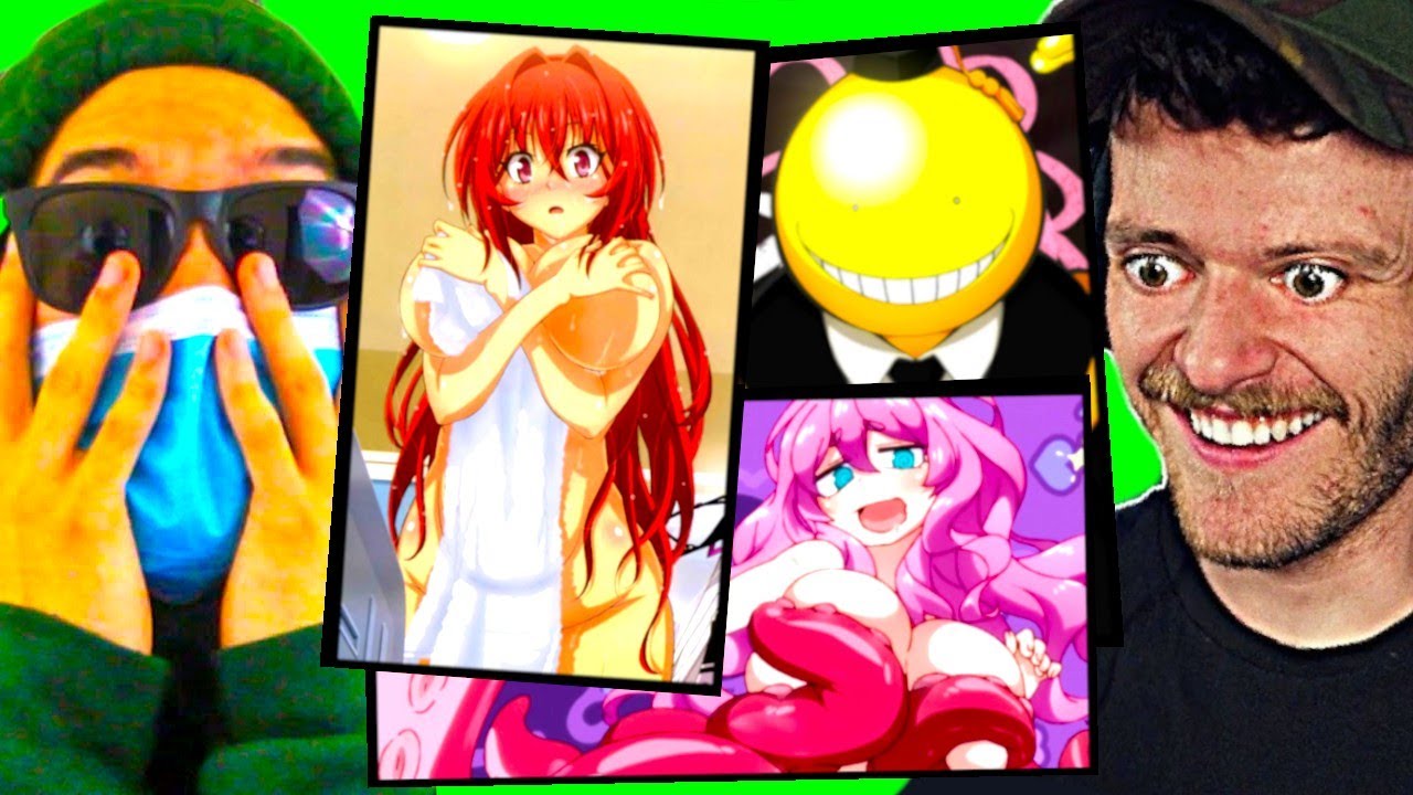 I Showed Weird Anime to Non-Anime Fans (ft Oompaville & Kwite)