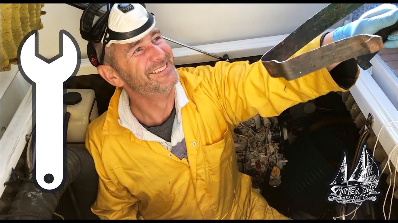 The Dirtiest Boat Job so far! - Bilge Cleaning and Fixing the Bonding Strap on our Amel Super Maramu