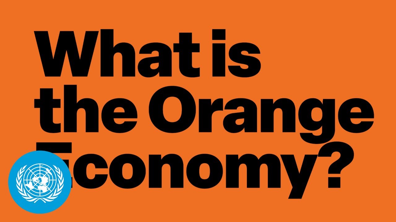 What is the Orange Economy?