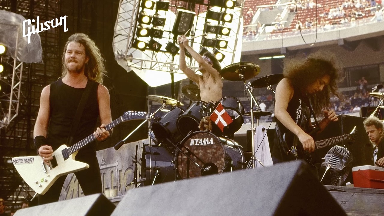 Беспорядки, которые Metallica (случайно) спровоцировала на фестивале Monsters of Rock в 1988 году...