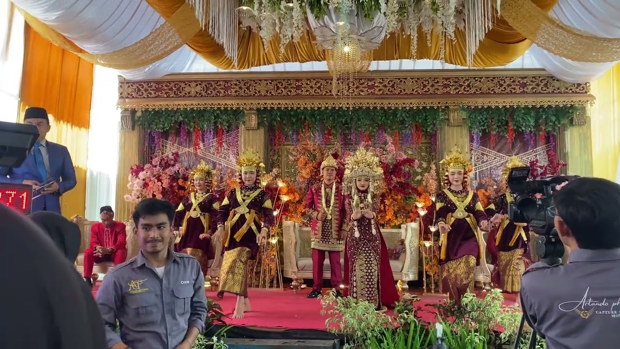 Tari Pagar Pengantin (Minggu 18 Januari 2025)Tim 1 Juwita & Indra