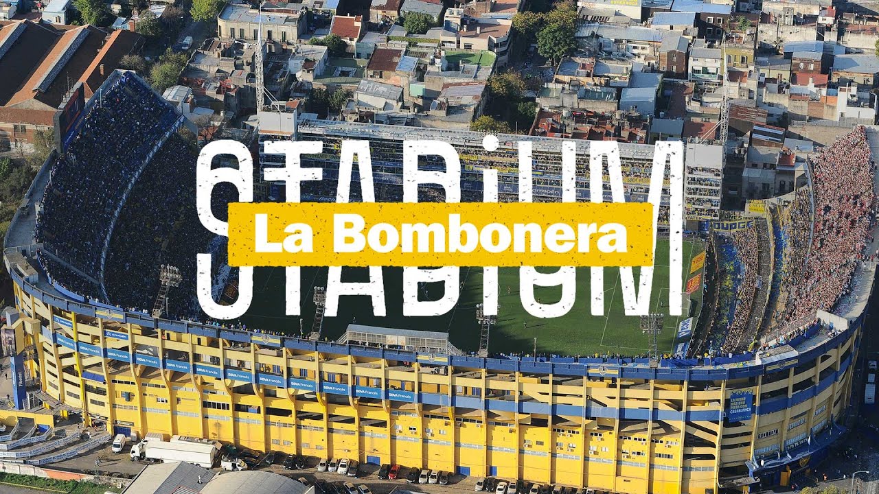 La Bombonera à Buenos Aires, le stade de 