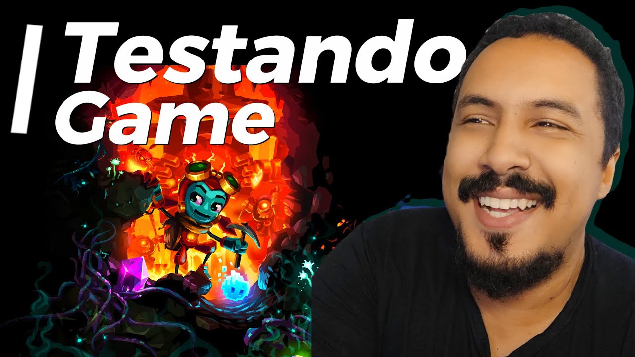 Testando o game - Steamworld Dig 2 #xbox #gamepass #seriess