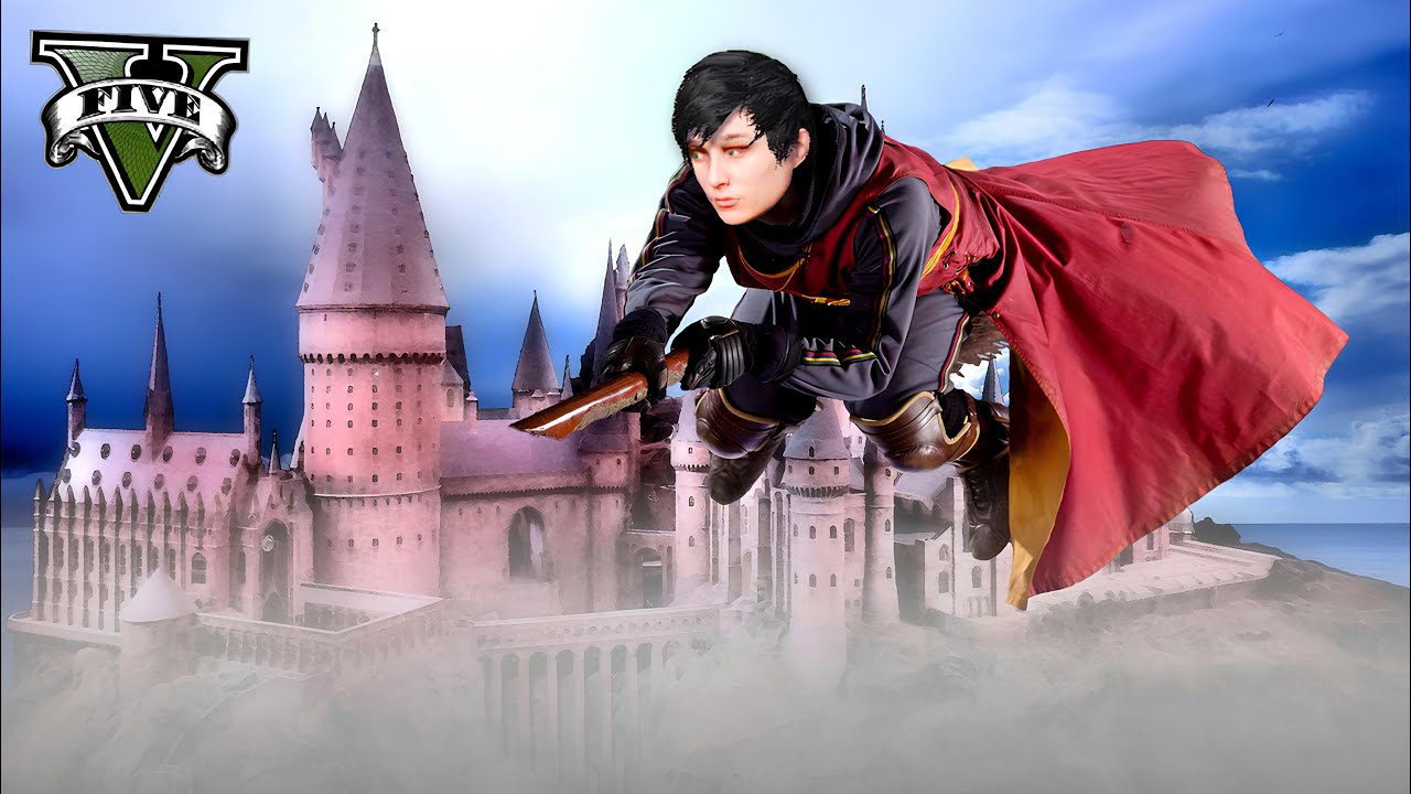 ကျနော် Hogwarts မှော်ကျောင်းတော်ကြီးမှာ ပညာသင်ယူခဲ့တယ် (Movie) | Hogwarts in GTA V | SMART On Live