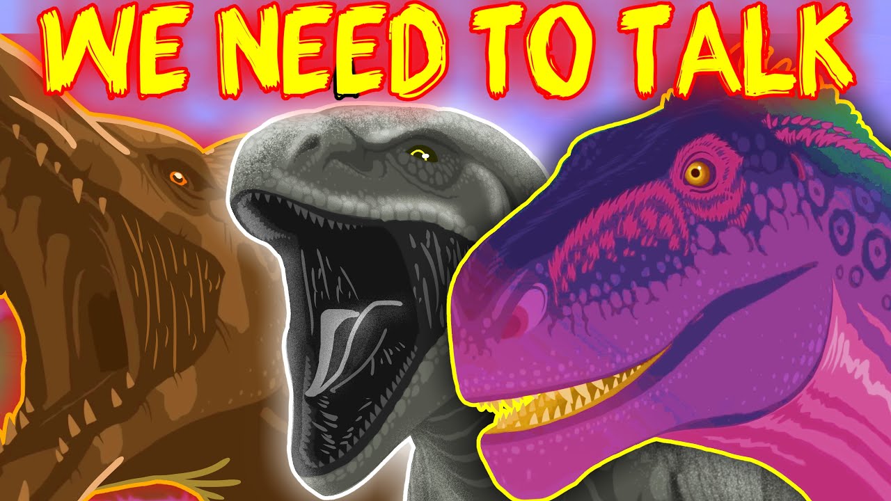 We NEED To Talk About Dinosauria Terrible Lizards