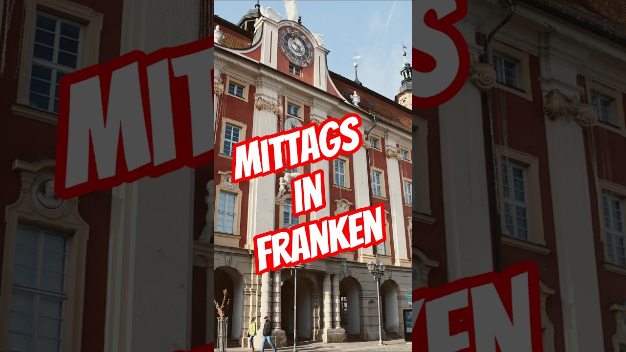 Mittags in Franken - Bad Windsheim 🇩🇪