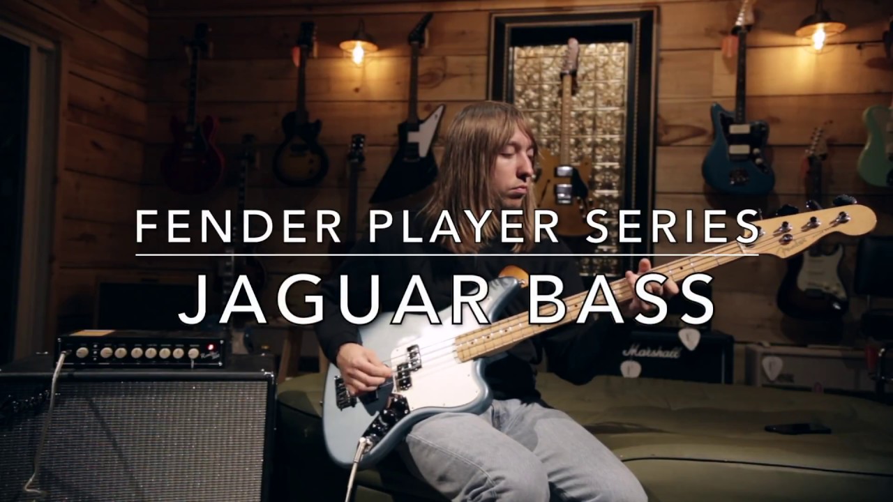 Fender Player Series Jaguar Bass