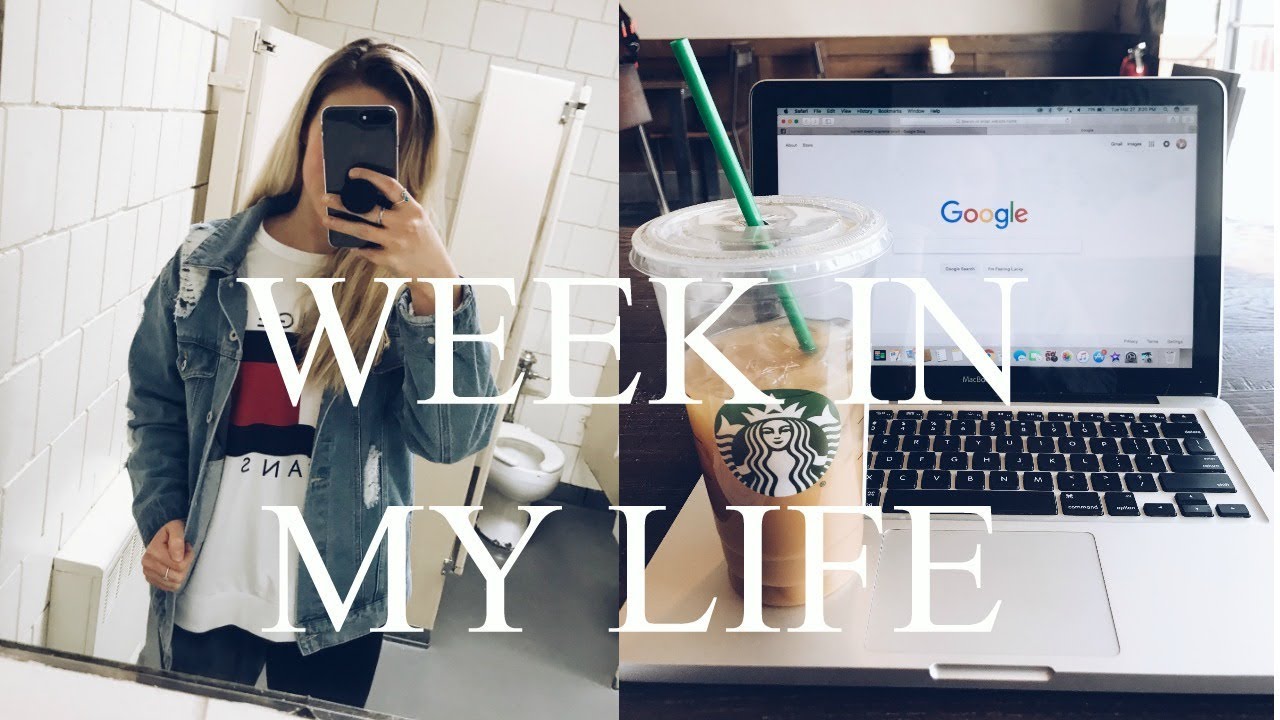 A WEEK IN MY LIFE | high school edition
