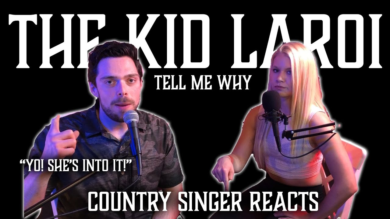 Country Singer Makes Girlfriend React To The Kid Laroi Tell Me Why