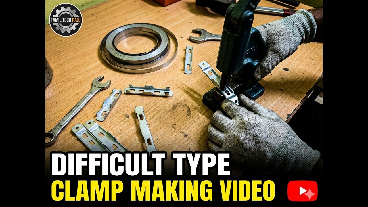 Difficult Type Clamp Making Video