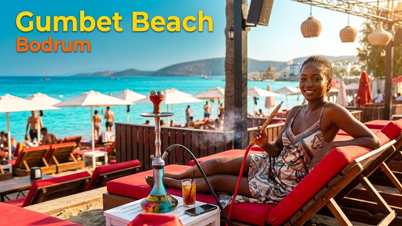 Gumbet Beach, Bodrum | Turkey