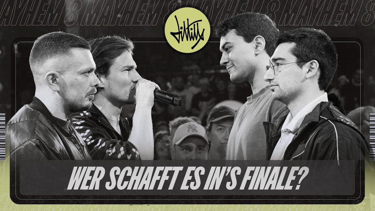 Freestyle Turnier ⎪ Rap Battle @ Mayhem ⎪ DLTLLY