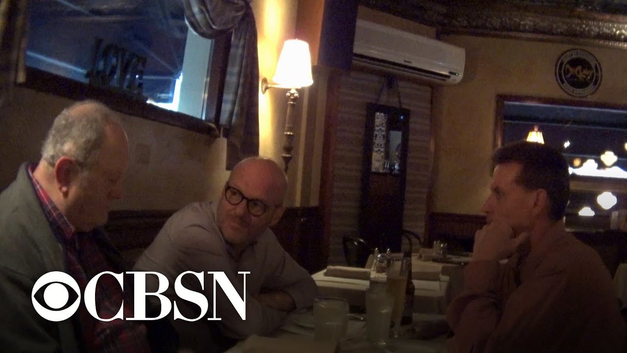 2 men confront former priest who they say abused them as children