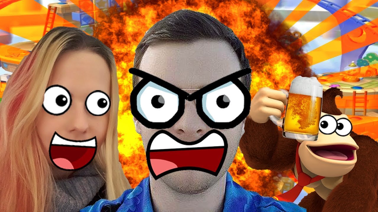 Domtendo Funny Moments - Mario Party 5 Together mit Juli [ Best of | Montage ]