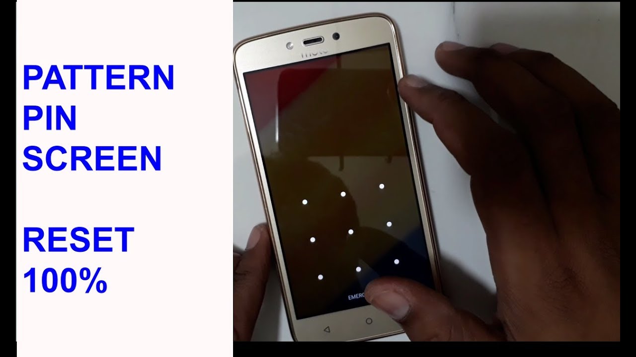 Motorola Moto C Plus XT1721 Hard Reset And Phone Lock Reset Eazy Work