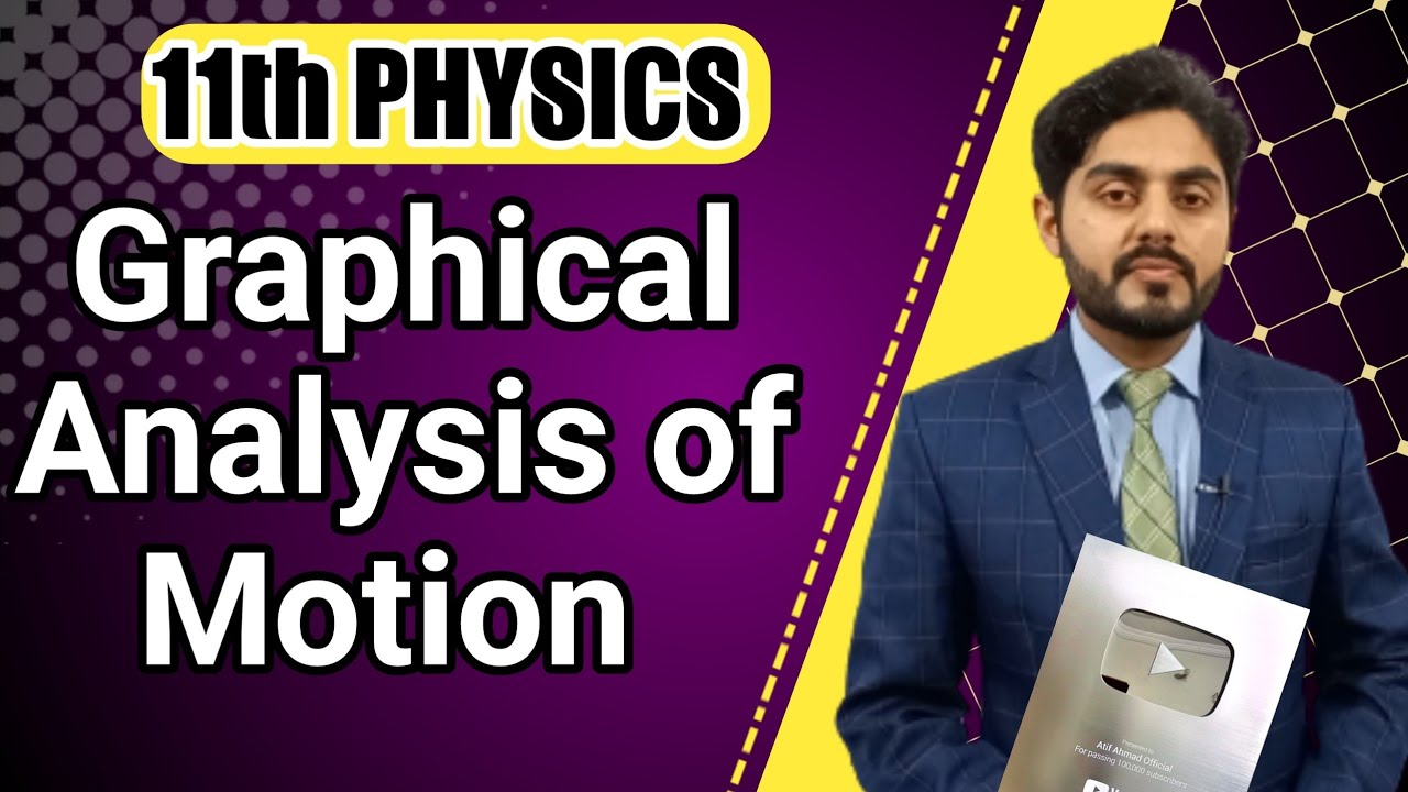 Graphical Analysis of motion class 11 | velocity time graph | displacement time graph | kpk board