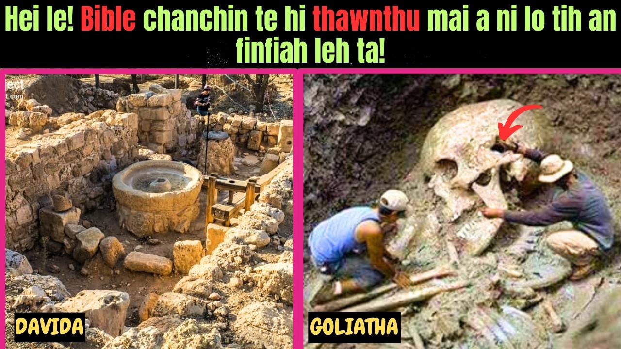 Bible dik zia finfiah a ni leh ta! An hmunchhuah dan ngaihnawm tak chu..