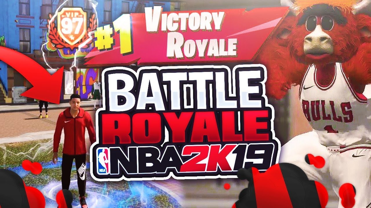 NBA 2K19 *NEW* BATTLE ROYALE MODE + LEGEND PARK REP SYSTEM & NEW VEHICLES