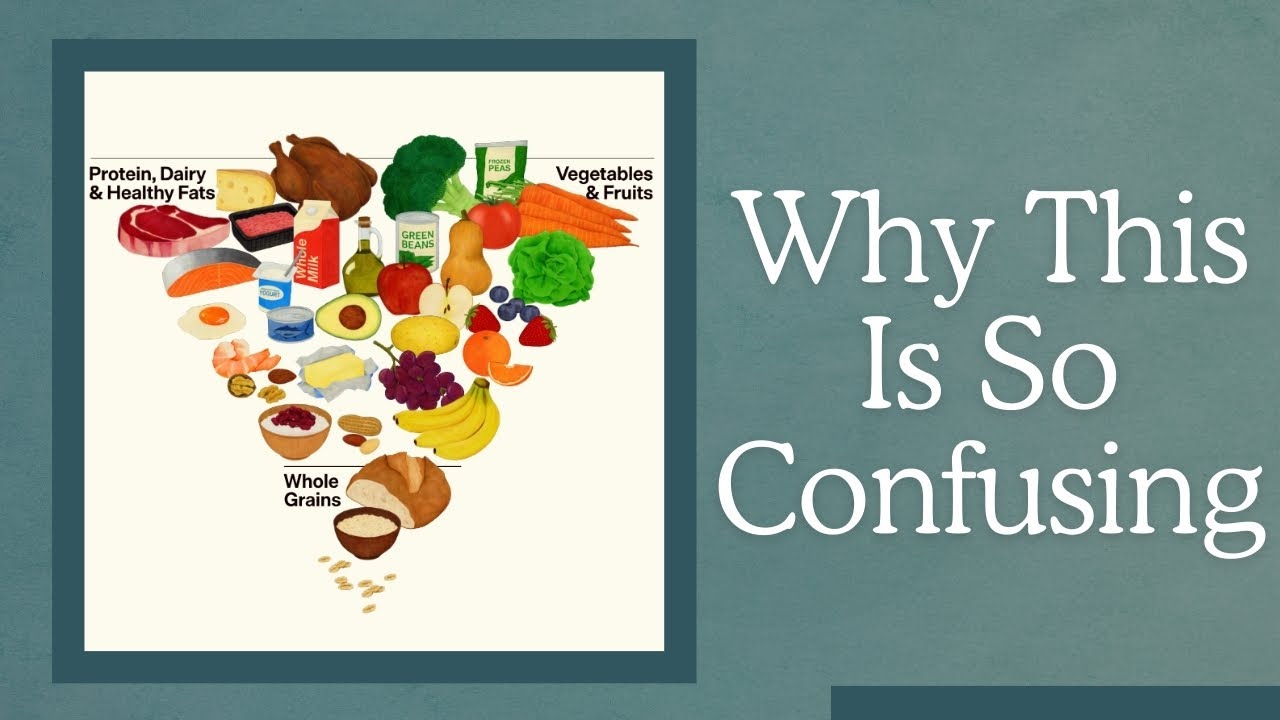 The Problem With the New Food Pyramid
