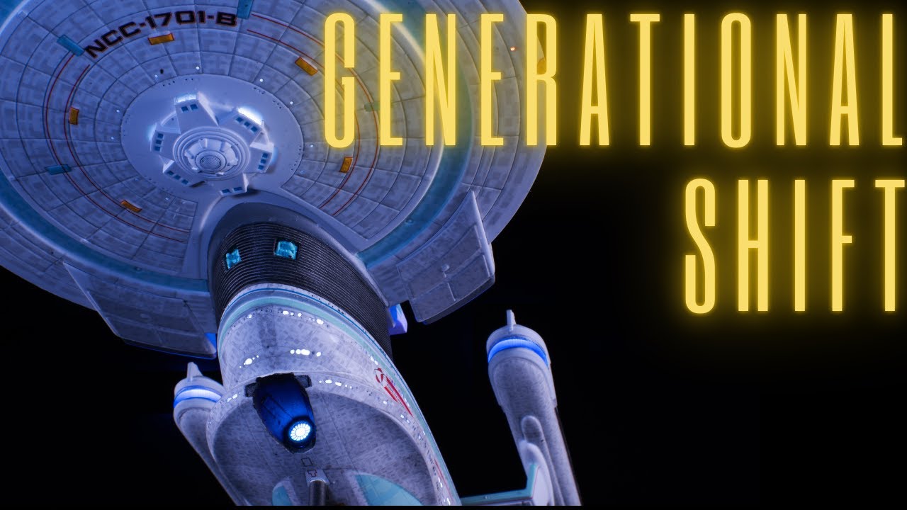 Crafting the Legendary 1/1000 Scale Enterprise-B - A Star Trek Generations Icon