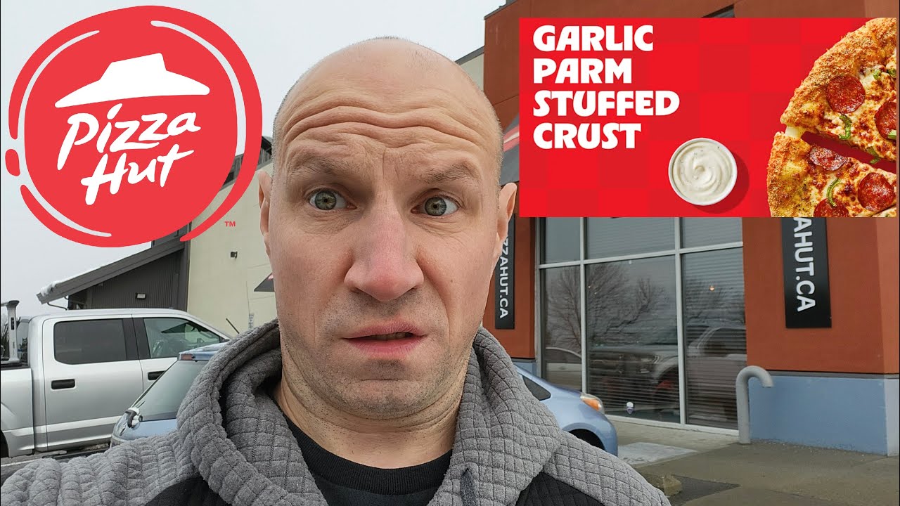 Новая пицца с чесночной пармезаном и хрустящей корочкой от Pizza Hut!