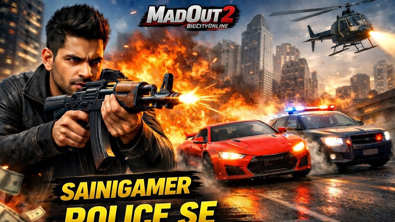 MadOut2 Most Wanted Action Gameplay #gaming #trending #madout2 #madout2bcovideos #sainigamer 